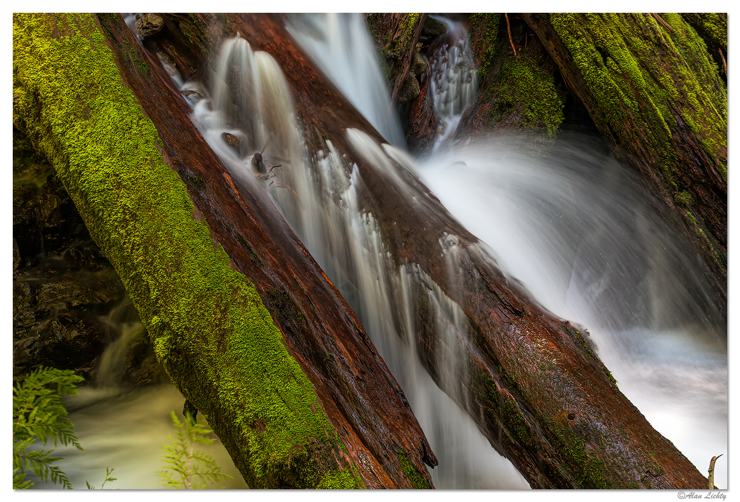 Siouxon Trail Horseshoe Falls