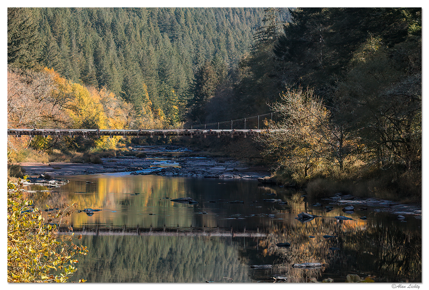 Siuslaw River Footbridge