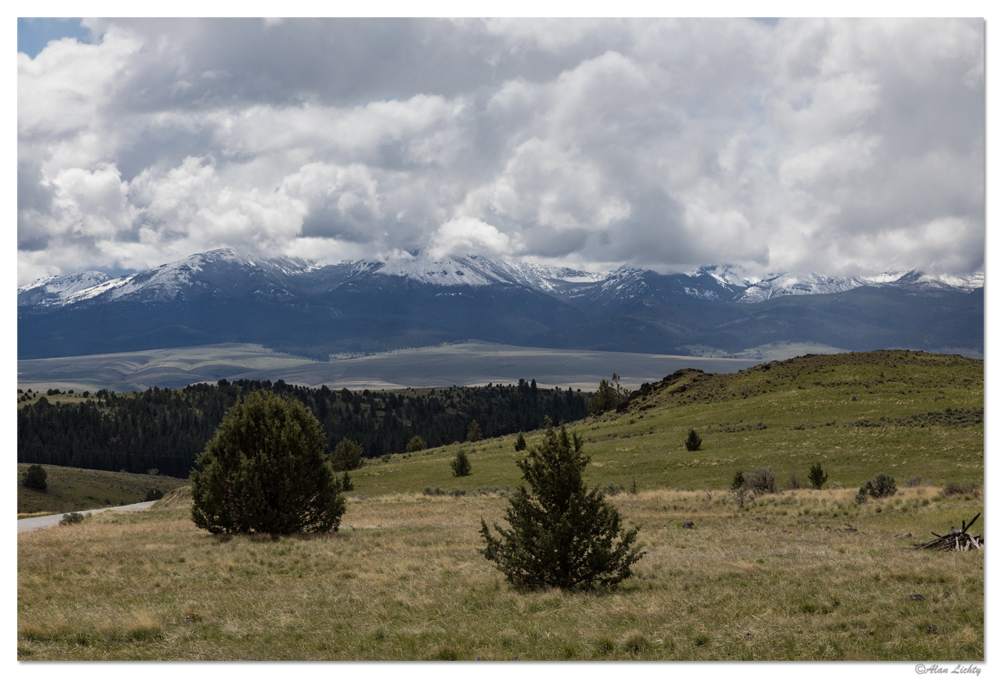 Strawberry Mountains