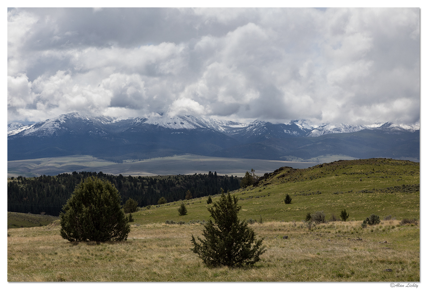 Strawberry Mountains