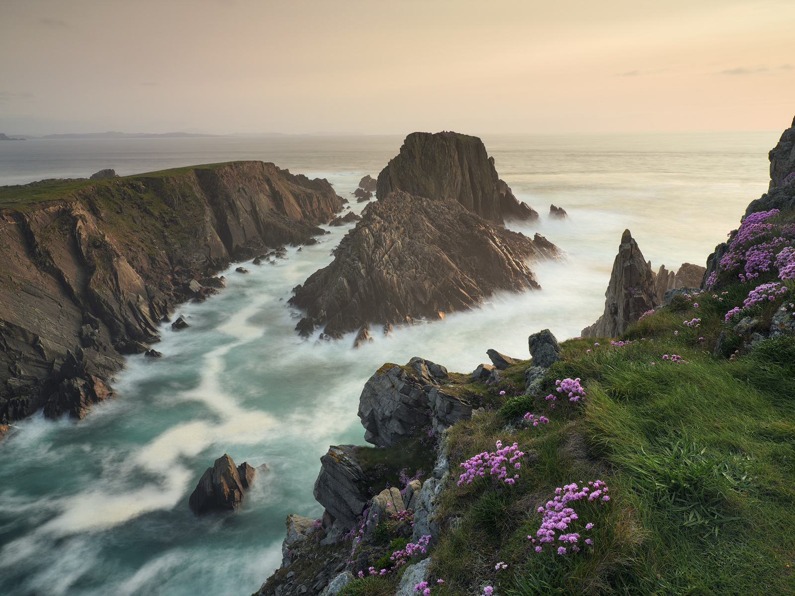 Summer Sunset Malin Head
