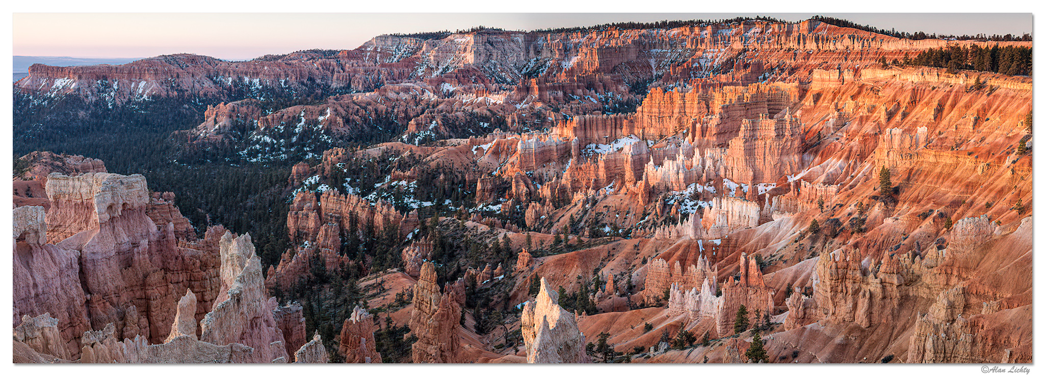 Sunrise Panorama