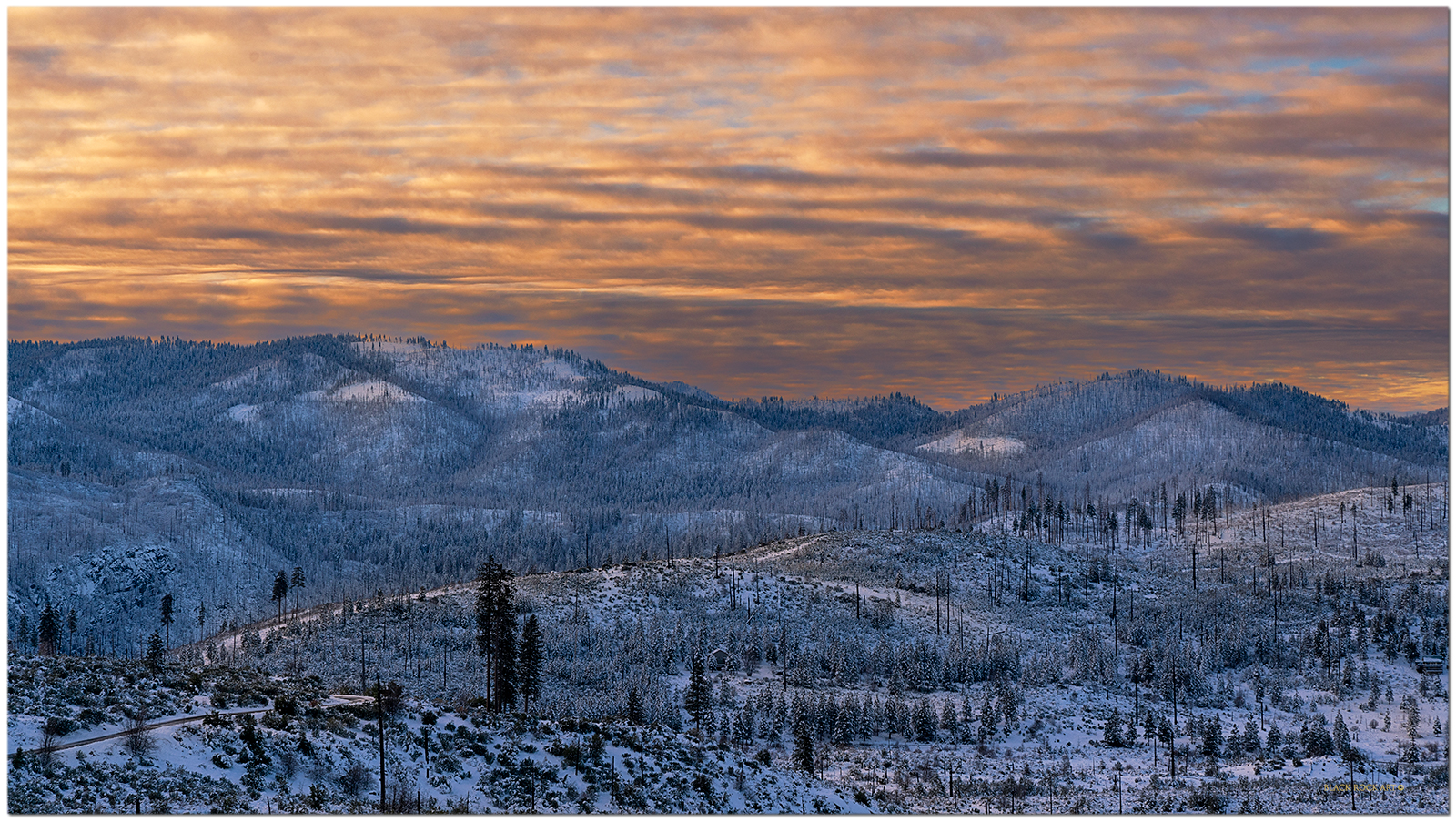 Sunrise Yosemite Top