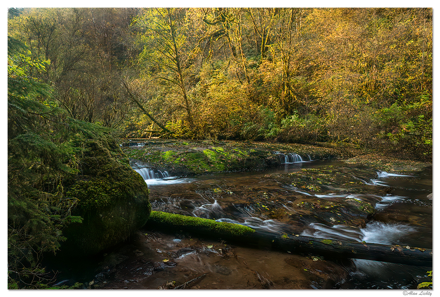 Sweet Creek - Below Ledge Falls