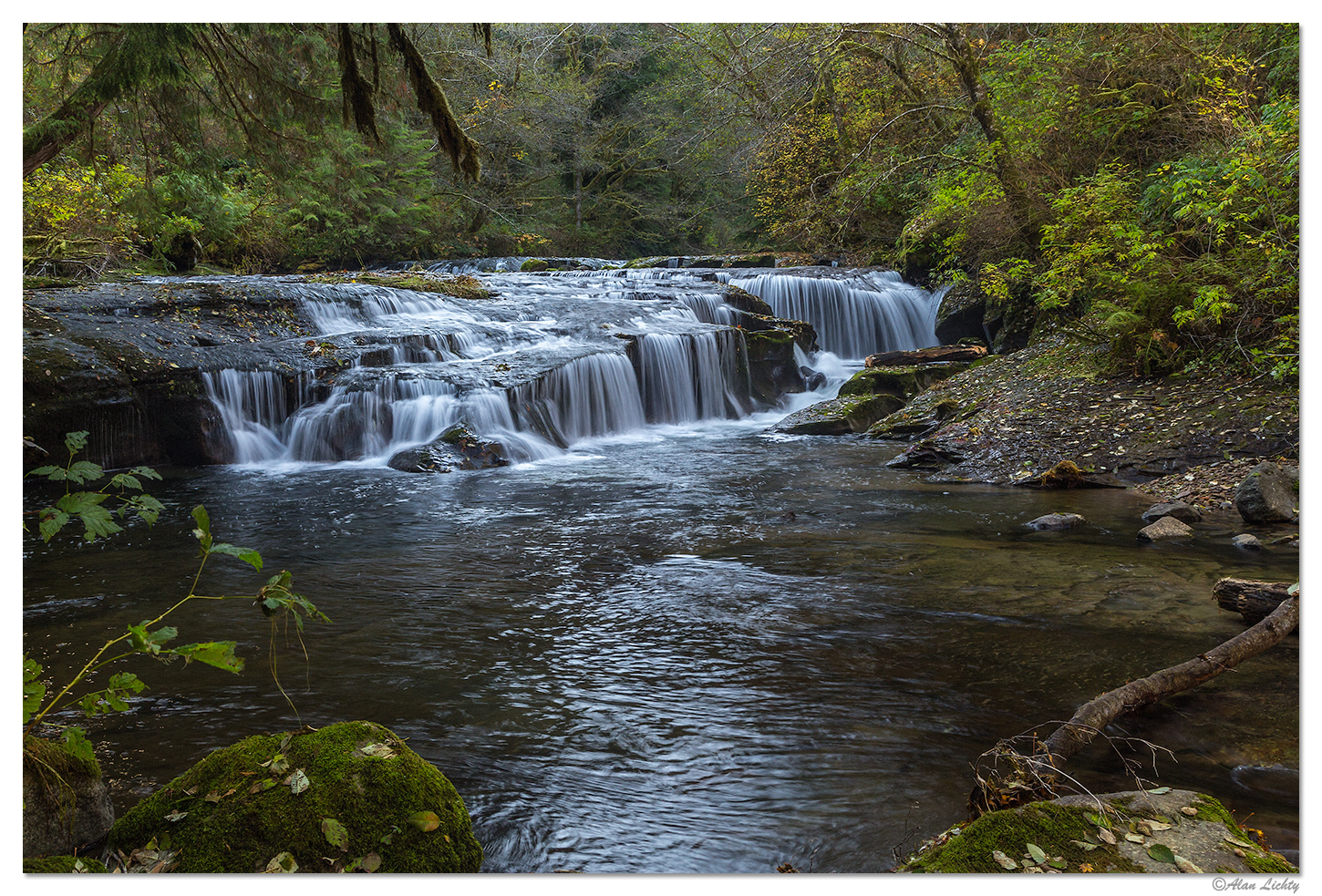 Sweet Creek - more unnamed falls