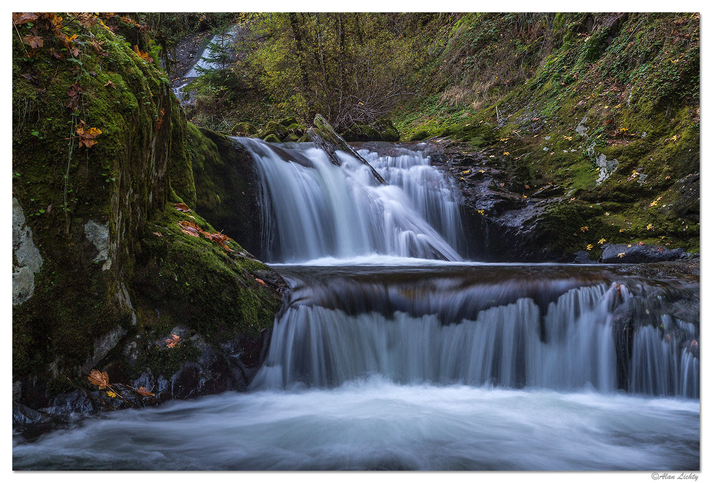 Sweet Creek - Unnamed Falls