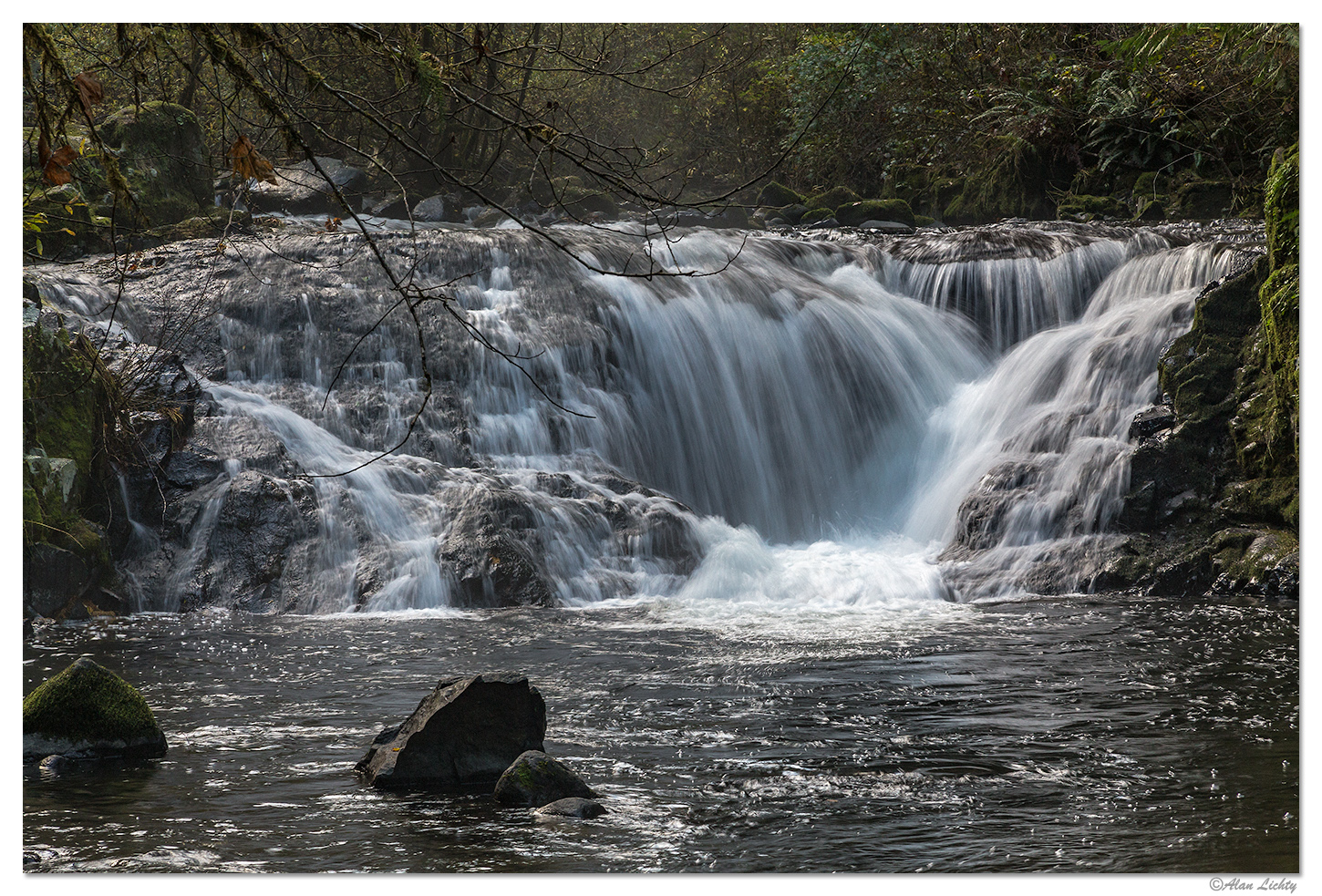 Sweet Creek Waterfall