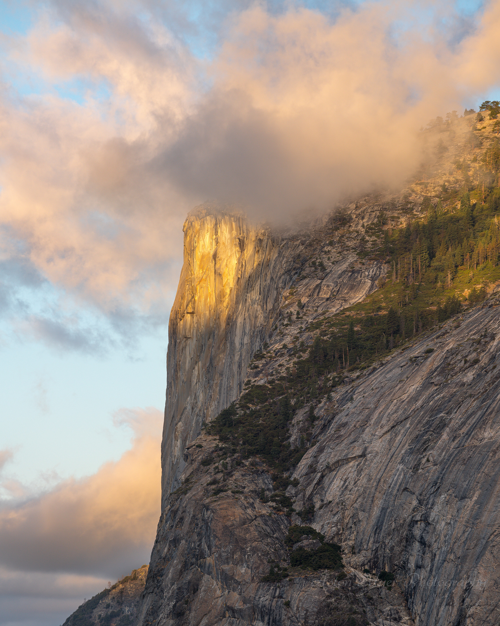 Tears Dry From The Dawn Wall