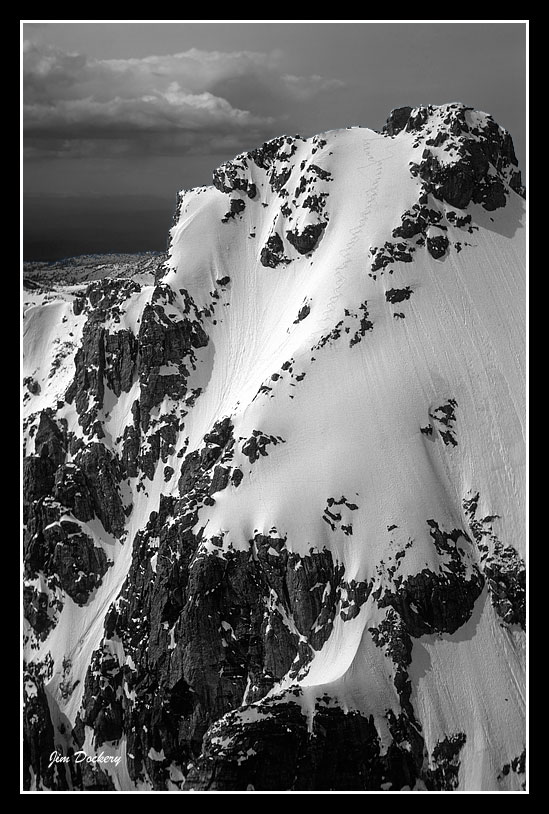 Tetons-ski-descent-grand-bw