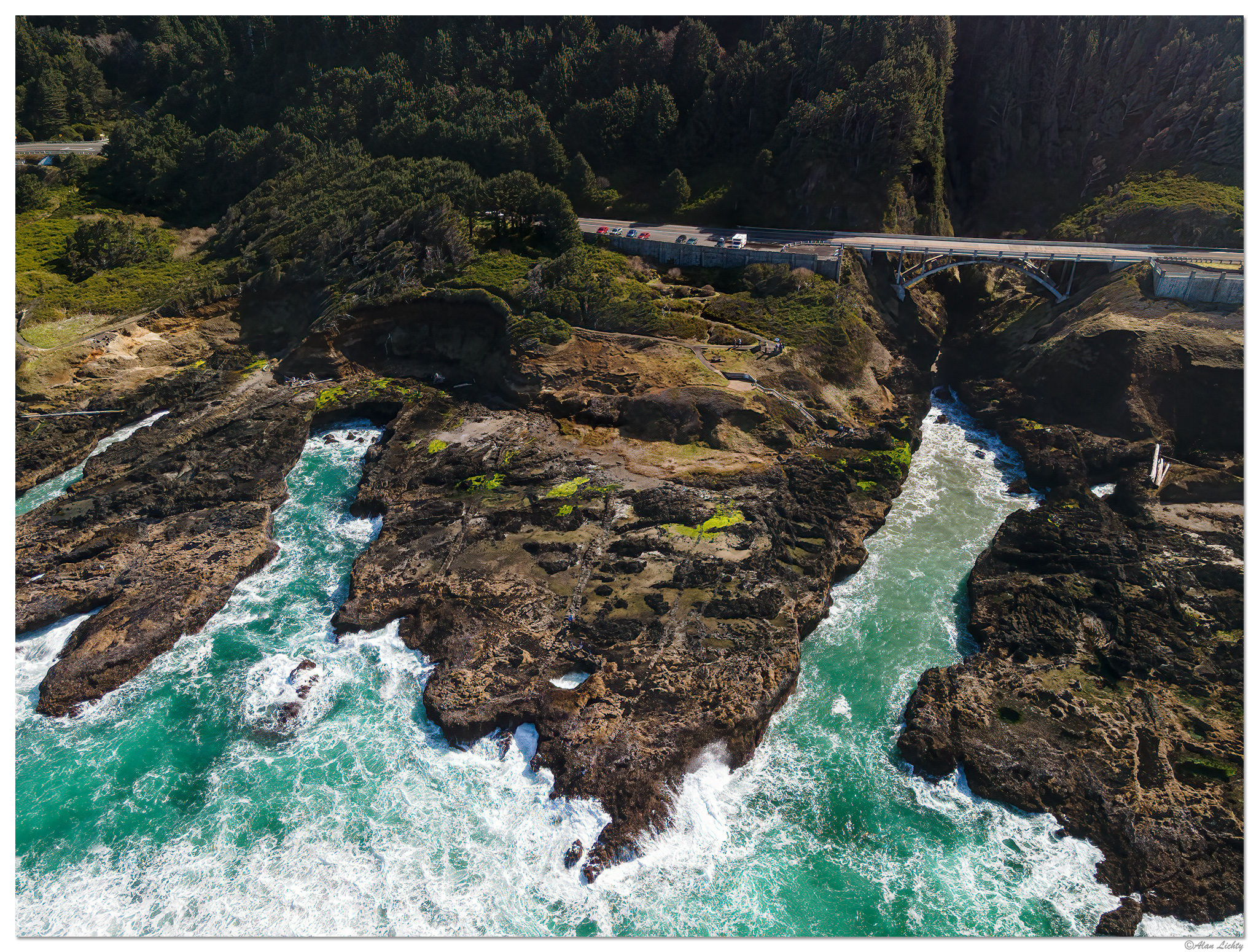 The Chasm and the Well
