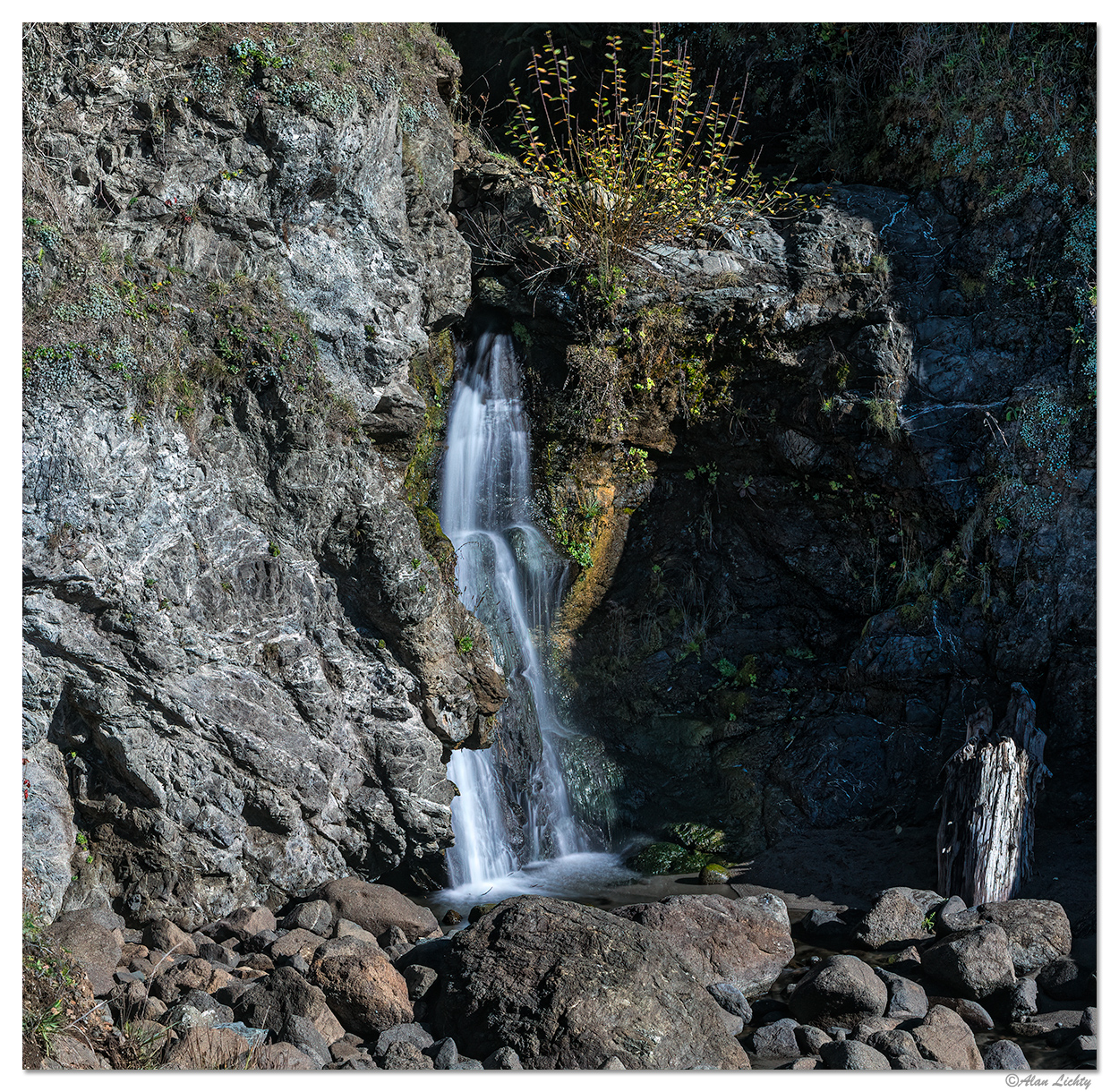 The Falls at Secret Beach