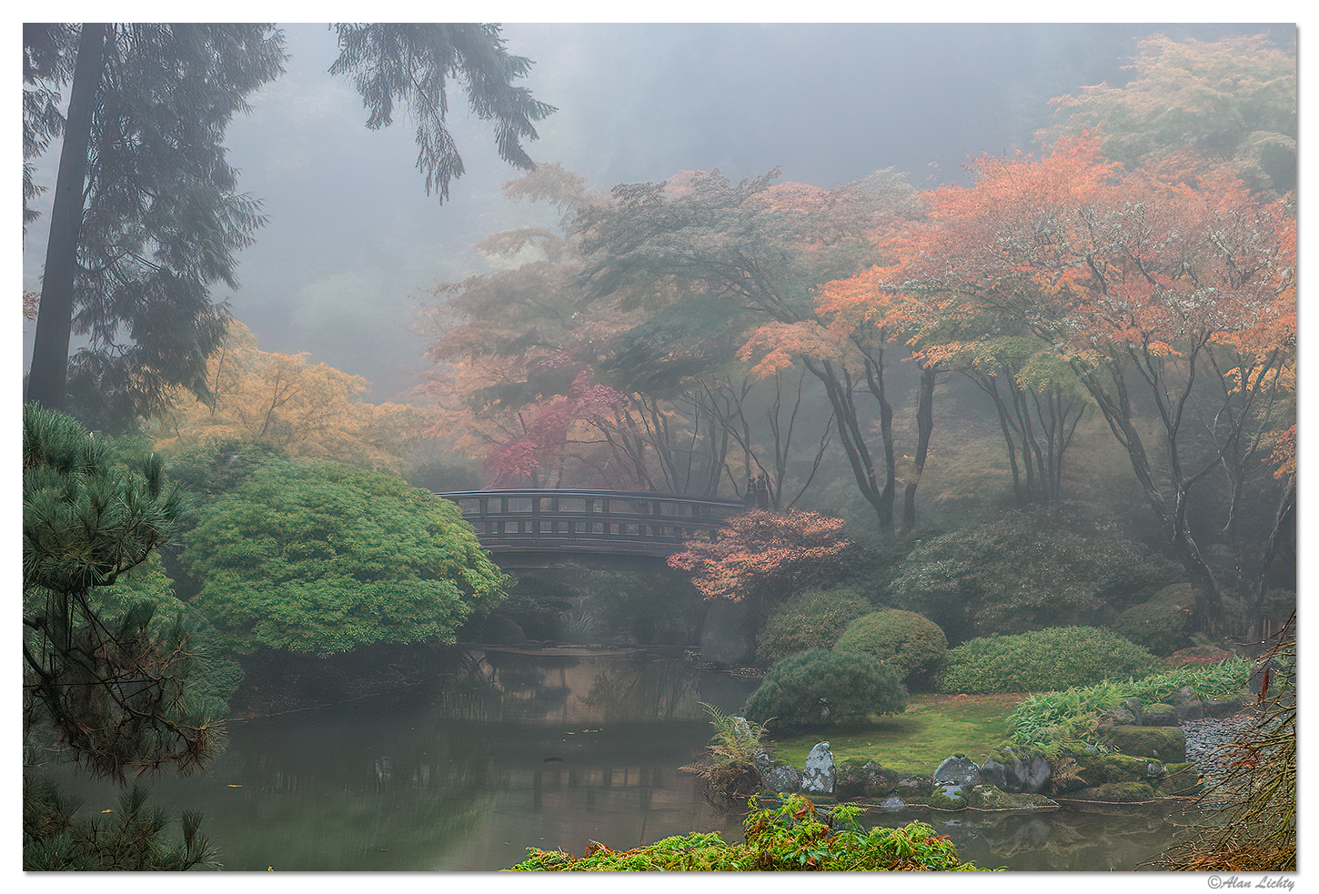 The Moon Bridge