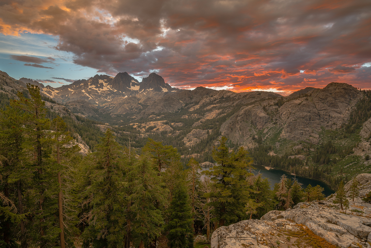 The Ritter Range Of Light