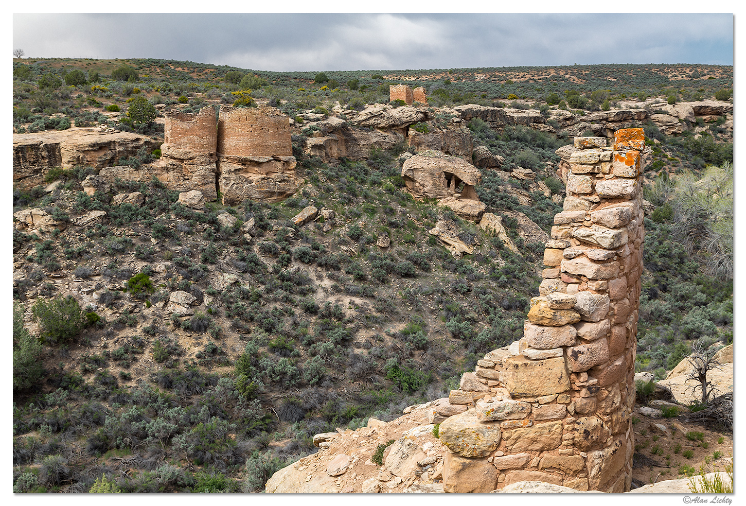 The Twin Towers of Hovenweep