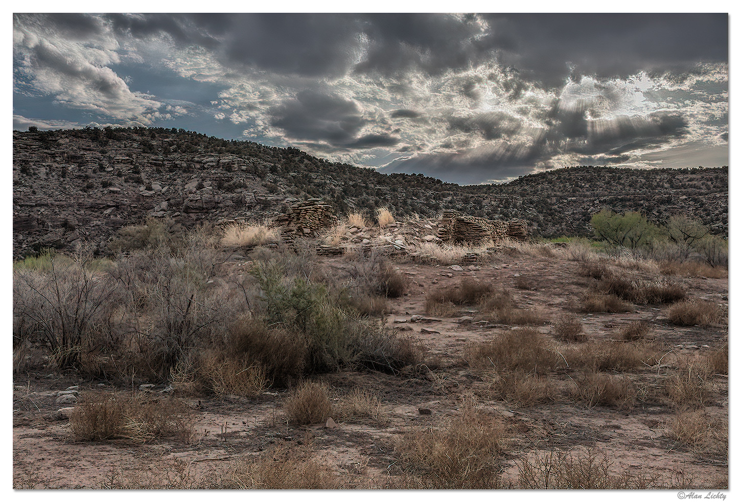 Three Kiva Ruins