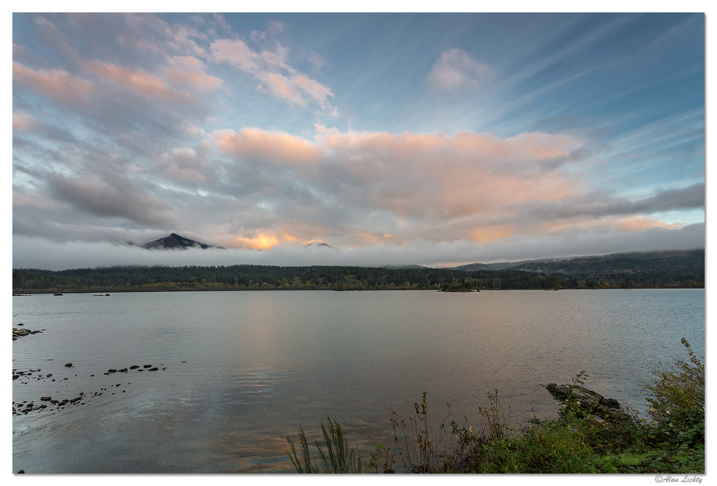 Thunder Island Sunrise