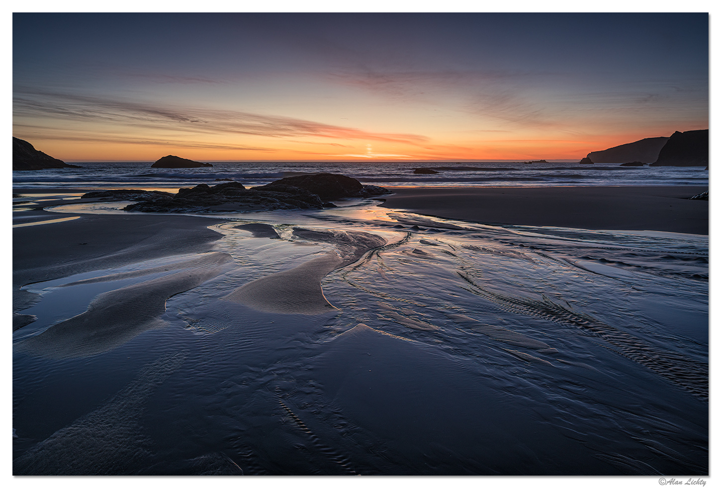 Tide Flats Patterns II