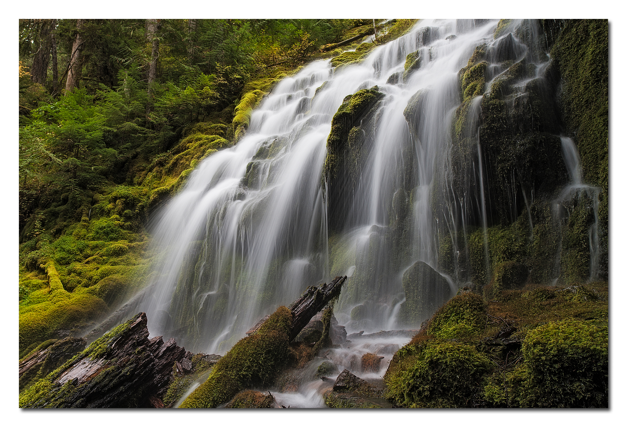 Upper Proxy Falls