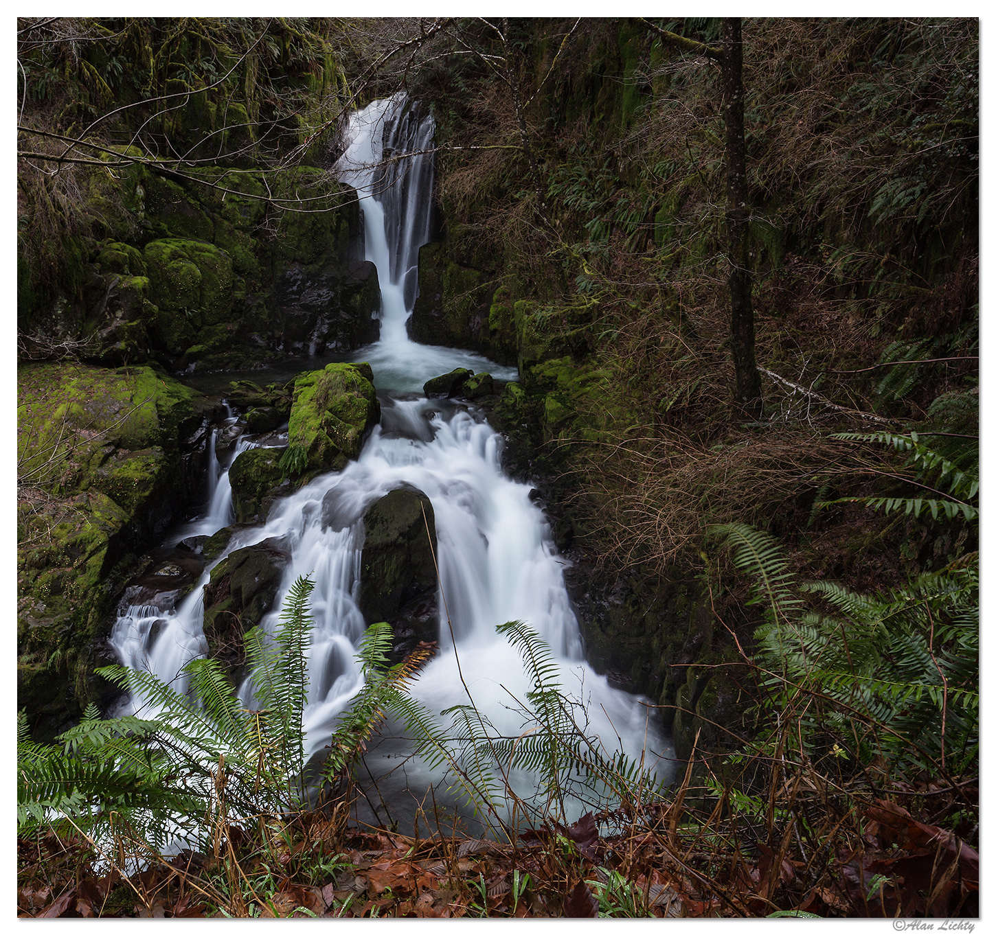 Upper Sweet Creek Falls