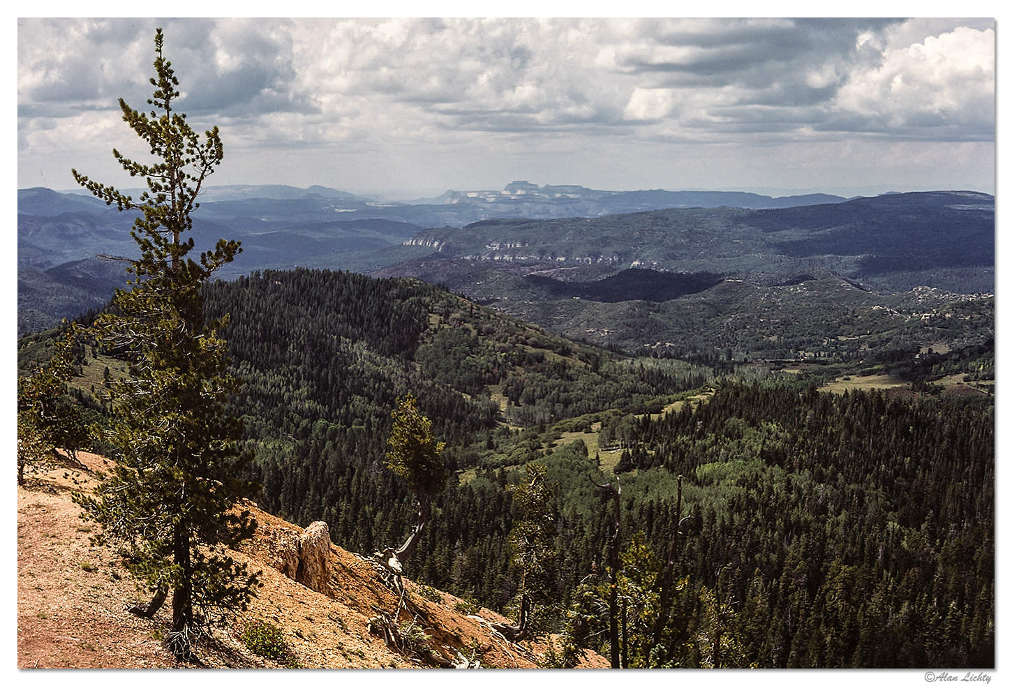 Utah Hwy 14 Overlook to Zion
