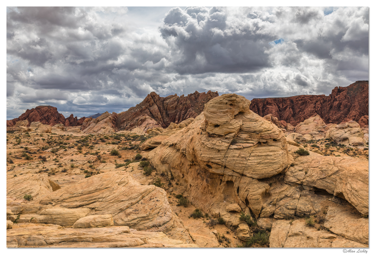 Valley of Fire - Mouses Tank Road Uplands