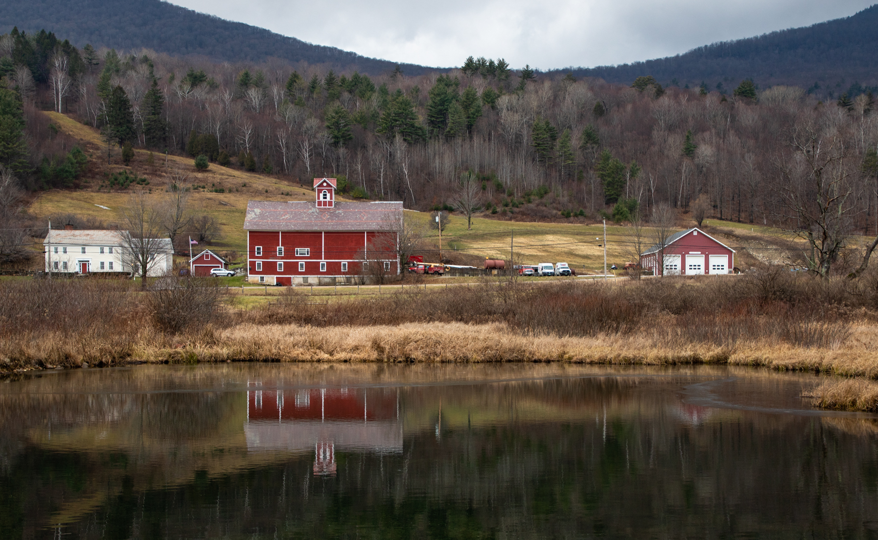 Vermont Farmhouse
