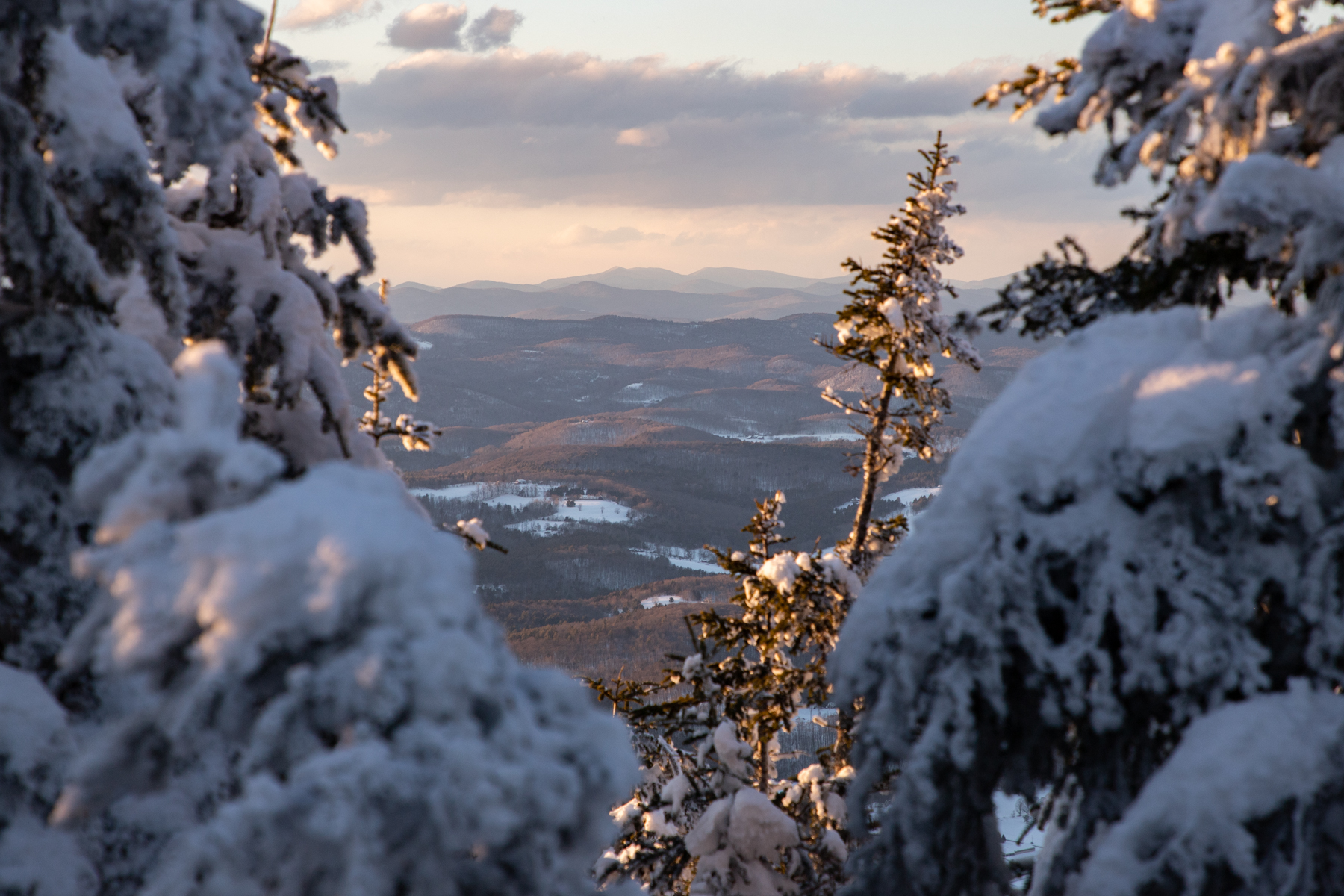 View from Mt. Ascutney