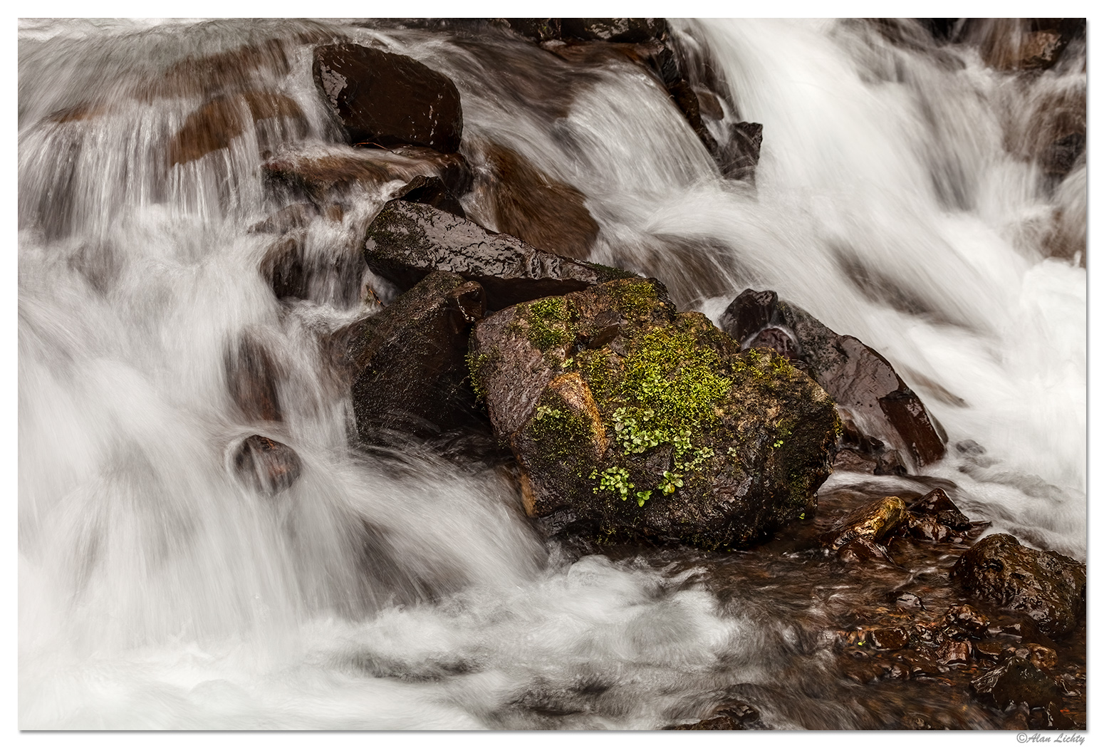 Wahkeena Falls - a Small Scene