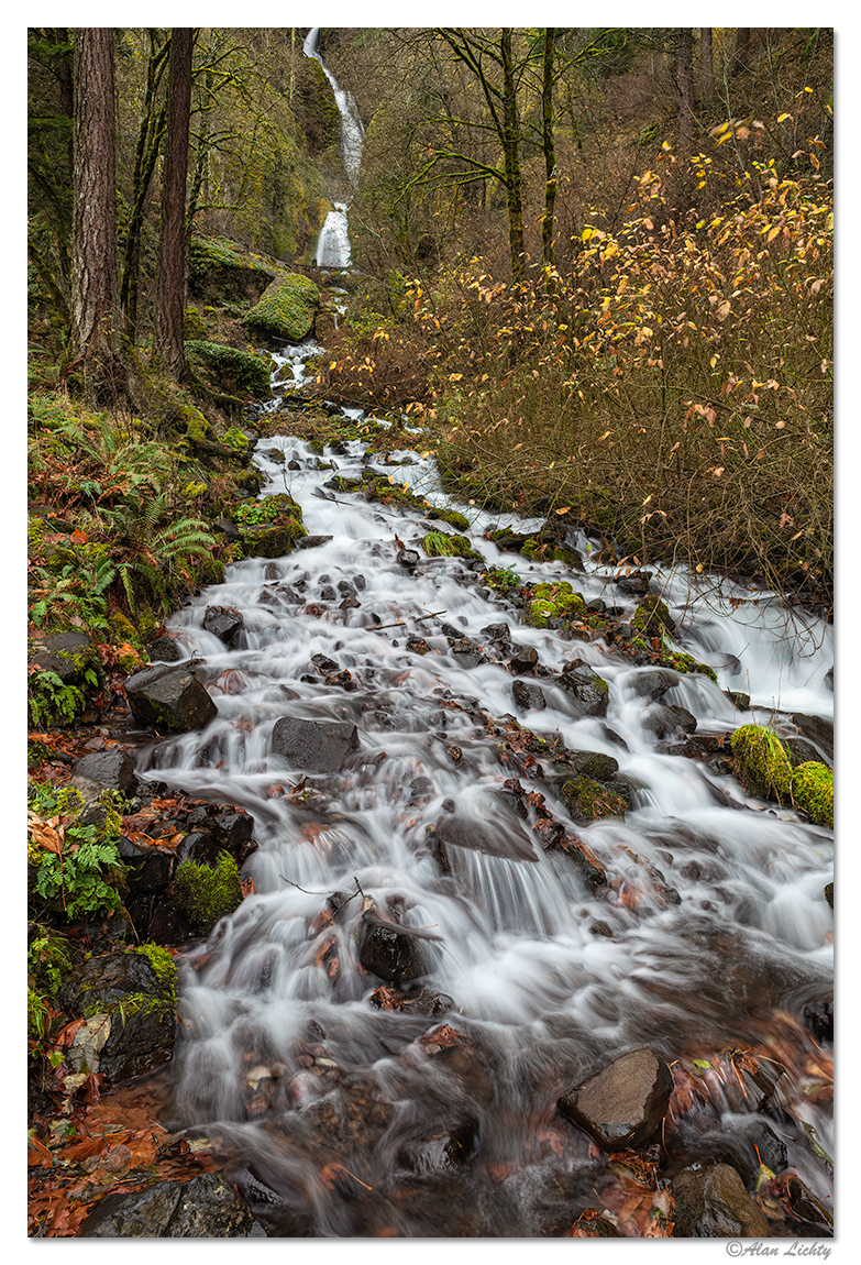 Wahkeena Falls