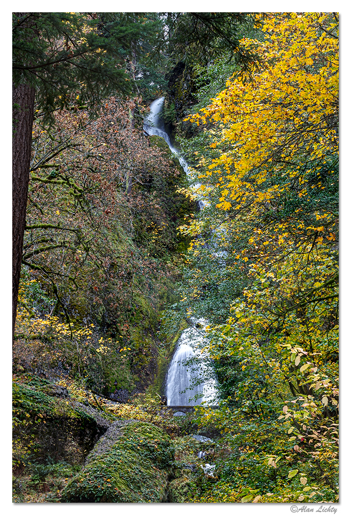 Wahkeena Falls
