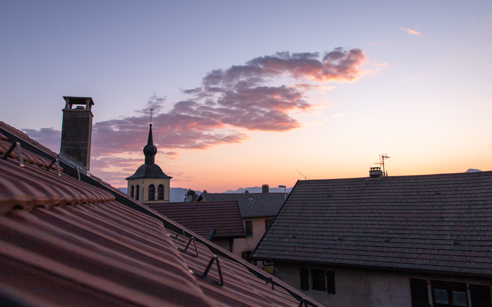 Waking Up in Arbusigny