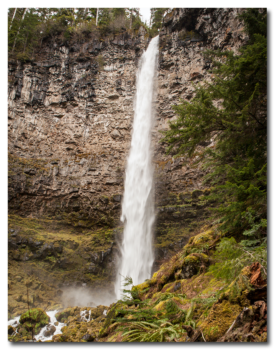Watson Falls, North Umpqua River Basin