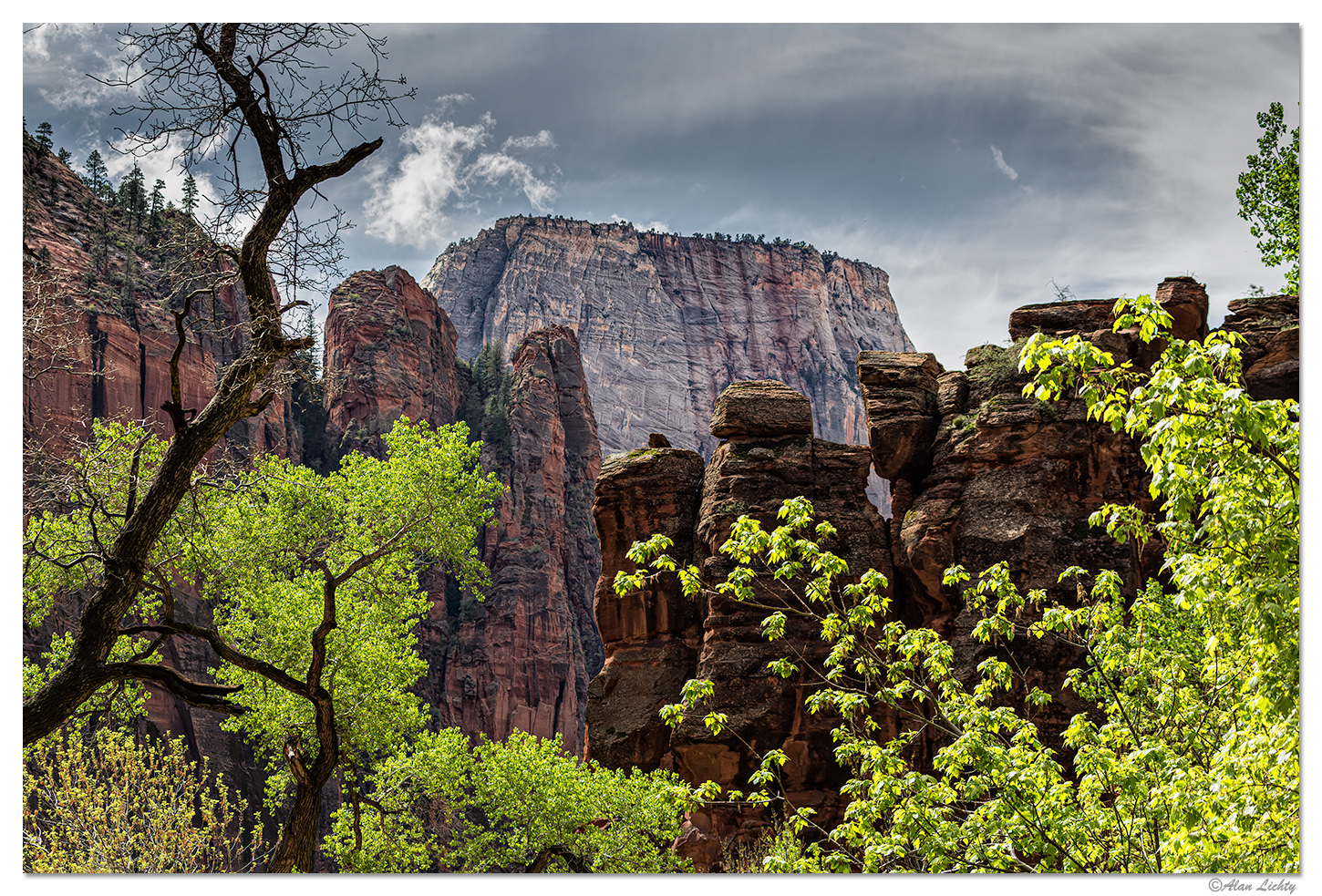 Zion Great White Throne